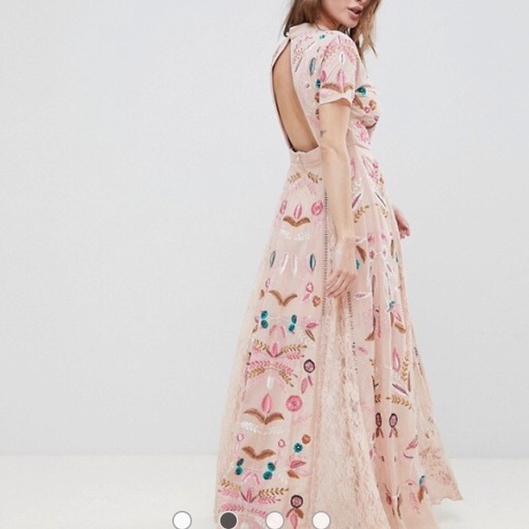ASOS Dresses & Skirts - Embroidered Prom Dress “Frock and Frill” from ASOS